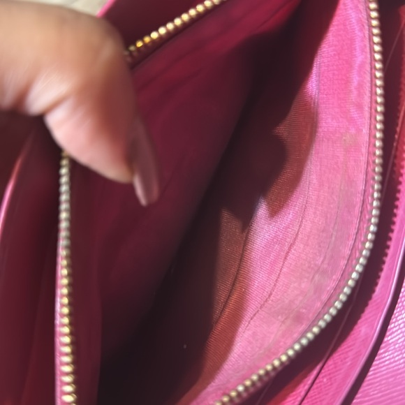 Prada Peonia Saffiano leather wallet - Picture 14 of 16